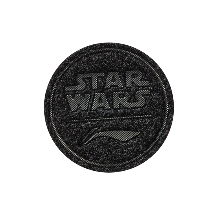 The size and shape of the Velcro strips